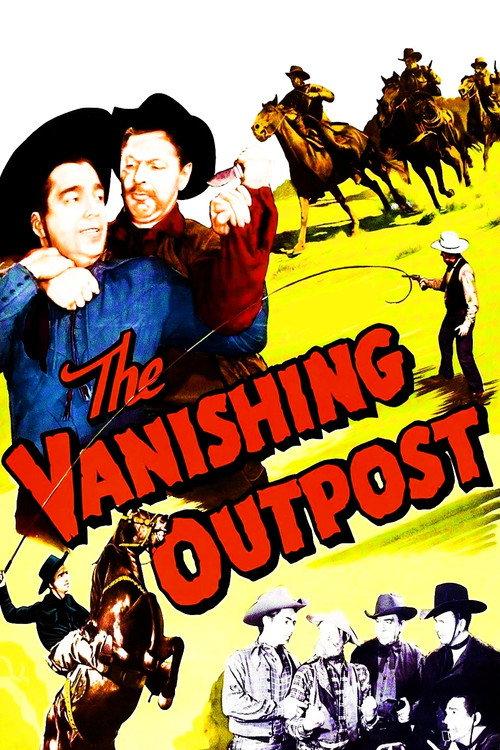 The Vanishing Outpost 1951 official movie poster