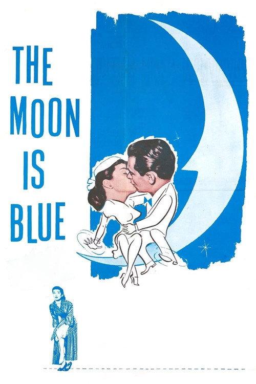 The Moon Is Blue 1953 official movie poster