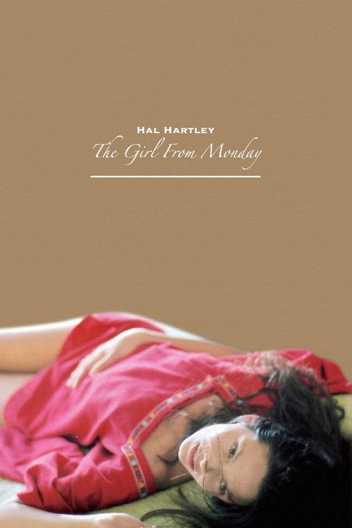 The Girl from Monday 2005 official movie poster