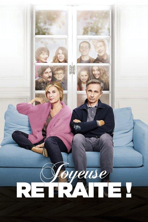 Just Retired 2019 official movie poster