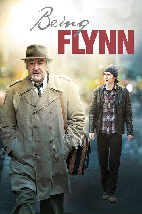 Being Flynn 2012 official movie poster