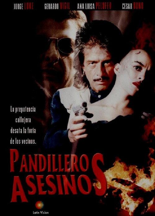 Pandilleros Asesinos 1990 official movie poster