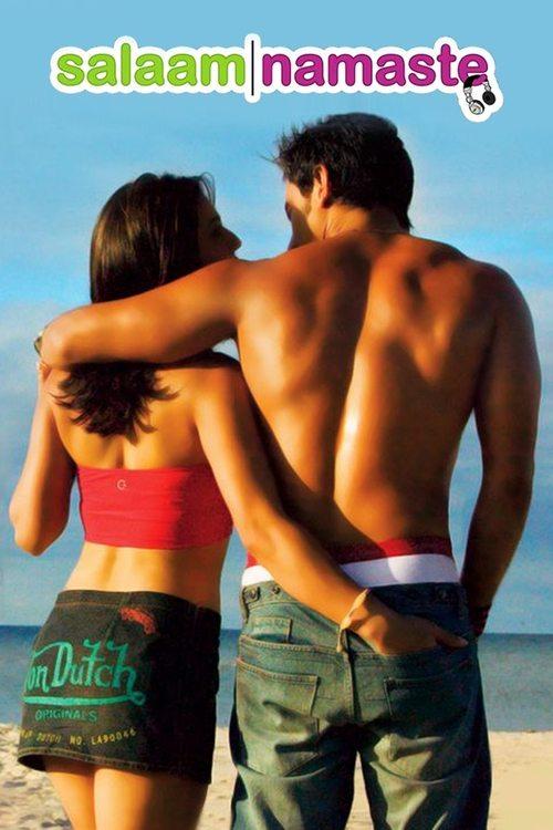 Salaam Namaste 2005 official movie poster