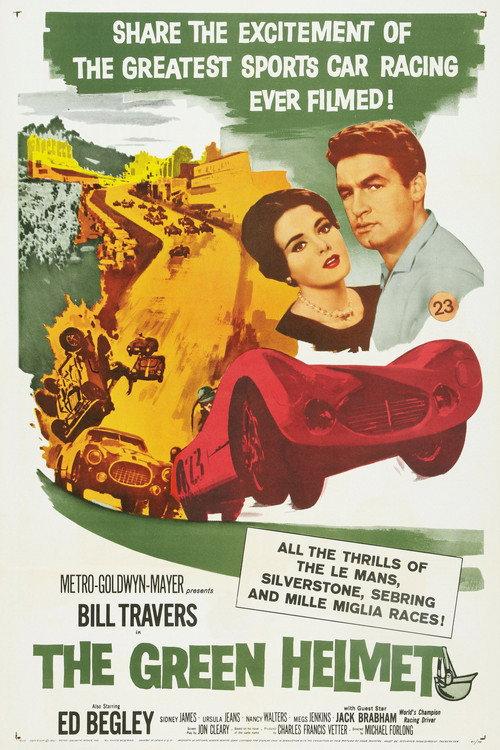 The Green Helmet 1961 official movie poster