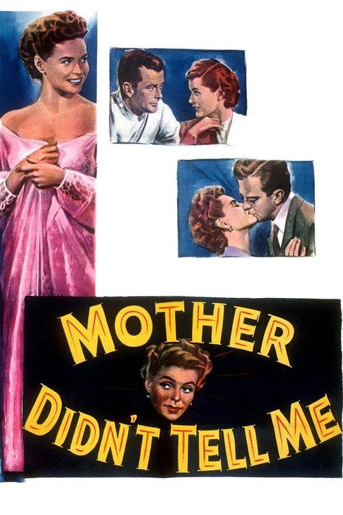 Mother Didn't Tell Me 1950 official movie poster