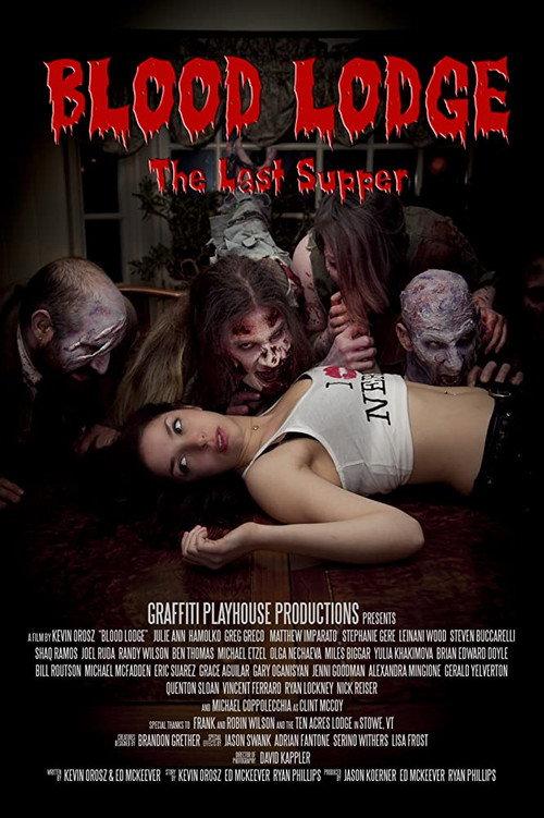 Blood Lodge 2012 official movie poster