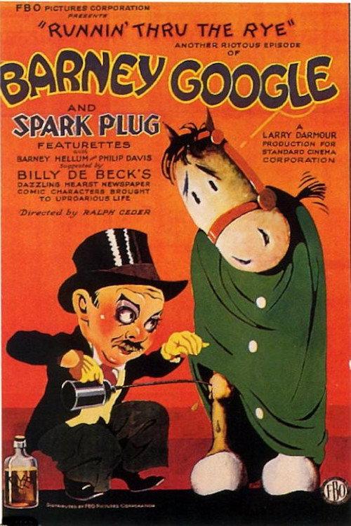 Runnin' Through the Rye 1929 official movie poster