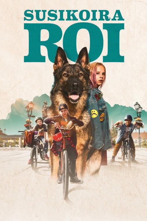 Susikoira Roi 2023 official movie poster