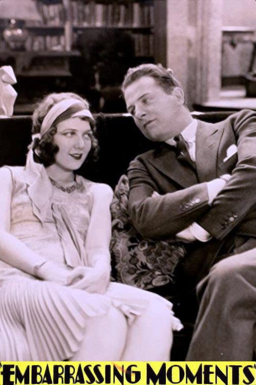 Embarrassing Moments 1930 official movie poster