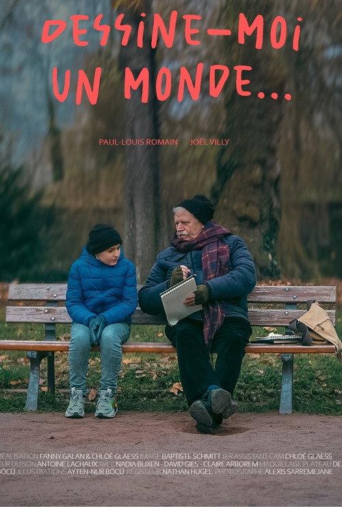Dessine-moi un monde… 2025 official movie poster