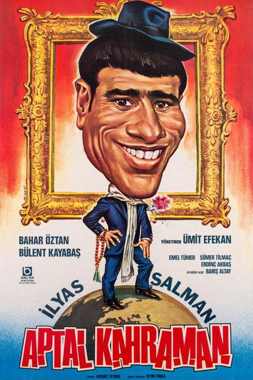 Aptal Kahraman 1983 official movie poster