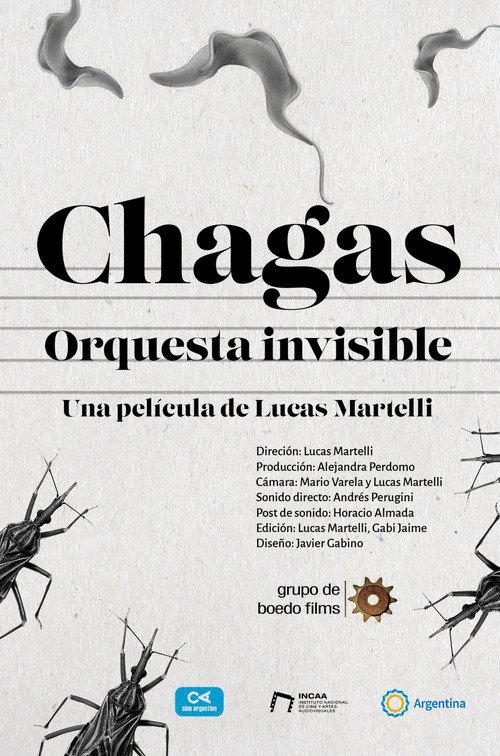 Chagas, orquesta invisible 2024 official movie poster