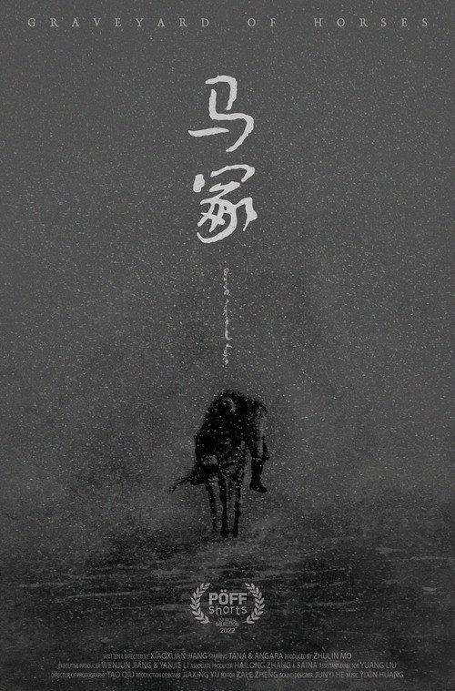 Graveyard of Horses 2022 official movie poster