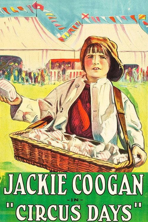 Circus Days 1923 official movie poster