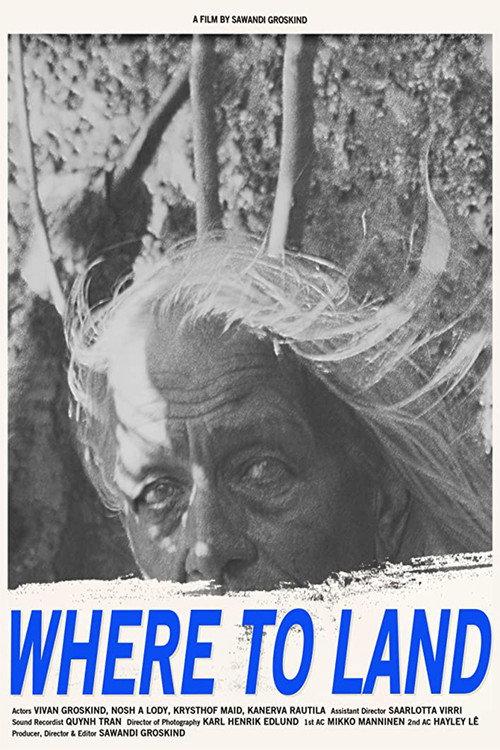 Where to Land 2020 official movie poster