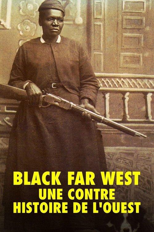 Black Far West 2022 official movie poster