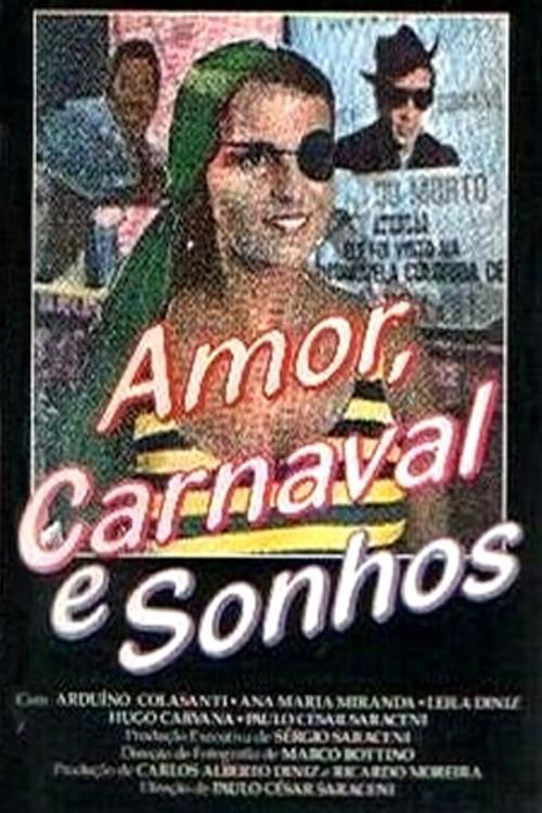 Love, Carnival and Dreams 1972 official movie poster