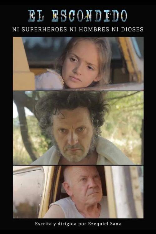 El escondido 2022 official movie poster