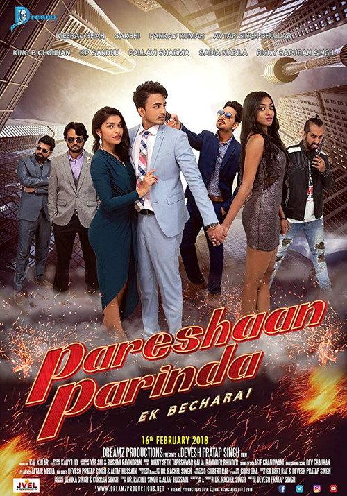 Pareshaan Parinda 2018 official movie poster