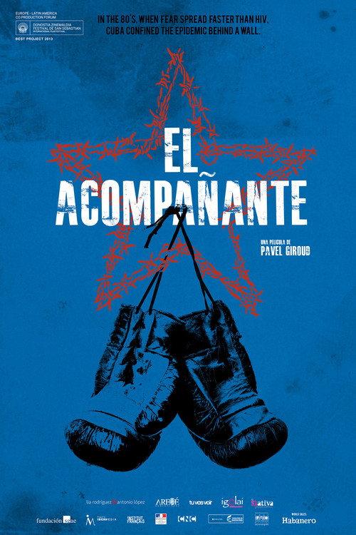 The Companion 2016 official movie poster