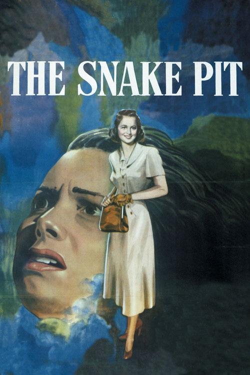 The Snake Pit 1948 official movie poster