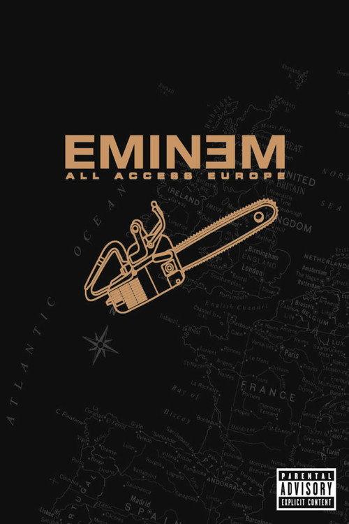 Eminem: All Access Europe 2002 official movie poster