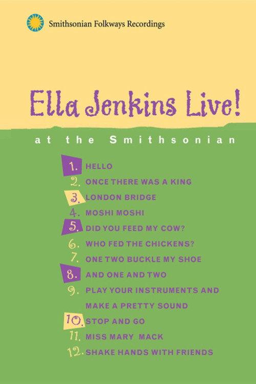 Ella Jenkins Live at the Smithsonian 2007 official movie poster