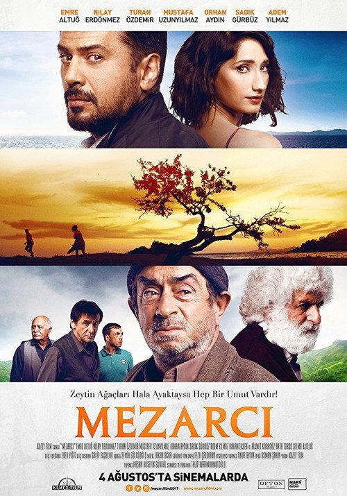 Mezarcı 2017 official movie poster
