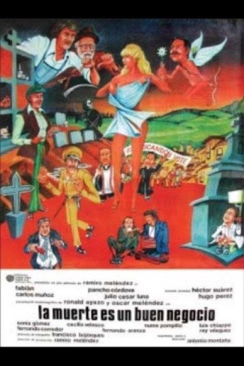 La muerte es un buen negocio 1981 official movie poster