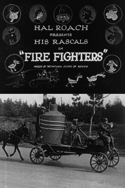 Fire Fighters 1922 official movie poster