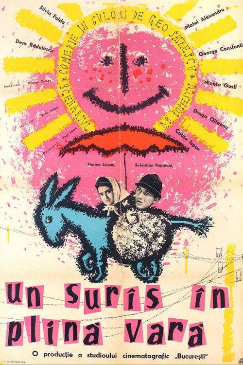 A Midsummer Day's Smile 1963 official movie poster