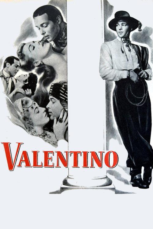 Valentino 1951 official movie poster