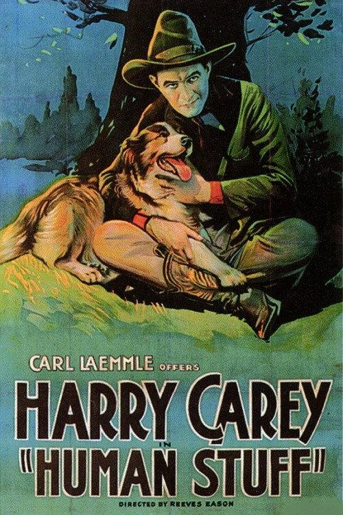 Human Stuff 1920 official movie poster