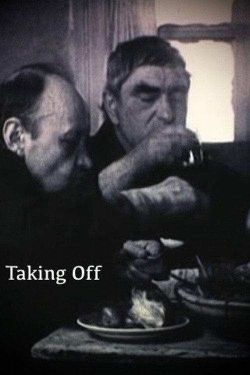 Taking Off 1989 official movie poster