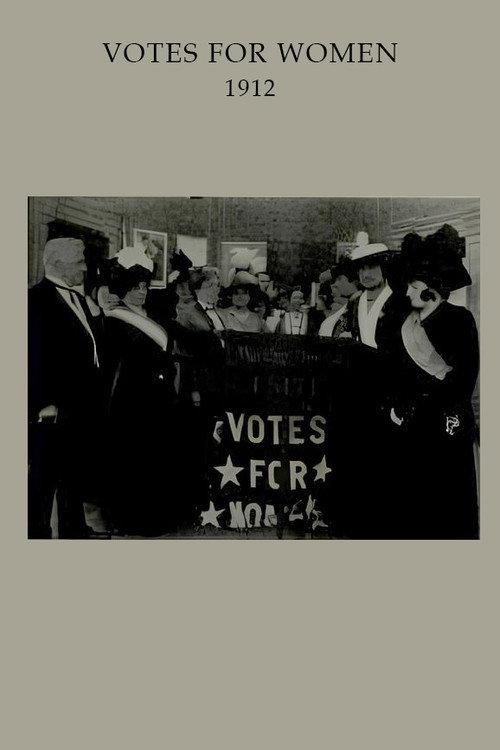 Votes for Women 1912 official movie poster