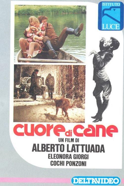 Heart of a Dog 1976 official movie poster