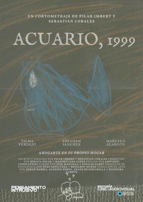 Acuario, 1999 2026 official movie poster