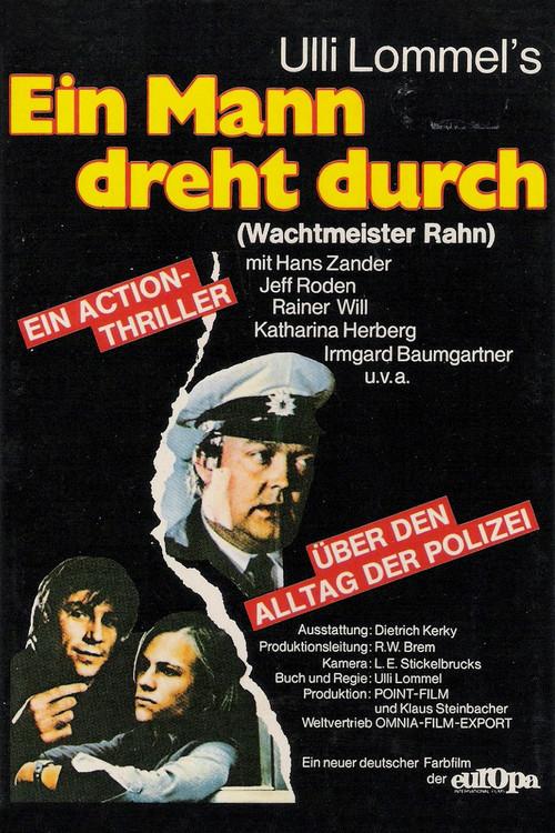 Wachtmeister Rahn 1974 official movie poster