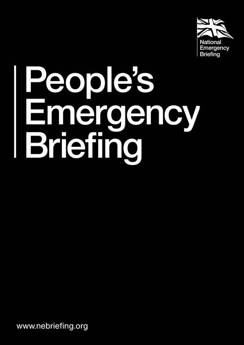 People's Emergency Briefing 2026 official movie poster