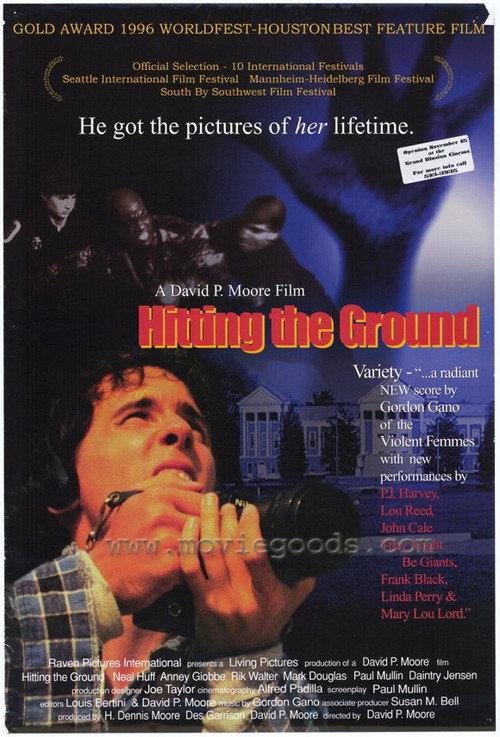 Hitting the Ground 1996 official movie poster
