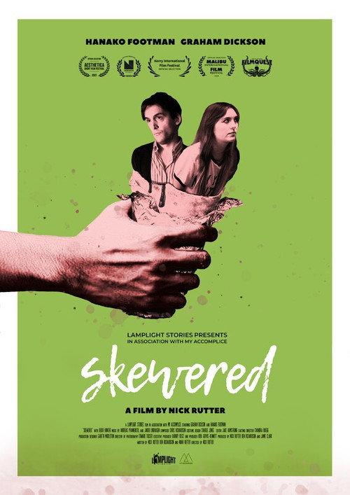 Skewered 2025 official movie poster