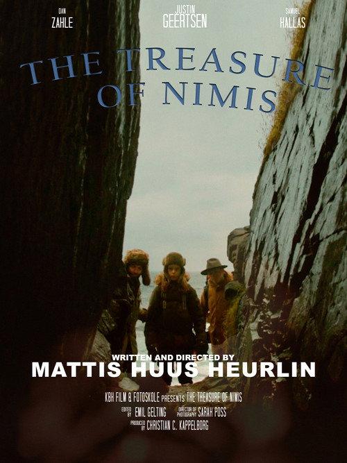 The Treasure of Nimis 2017 official movie poster
