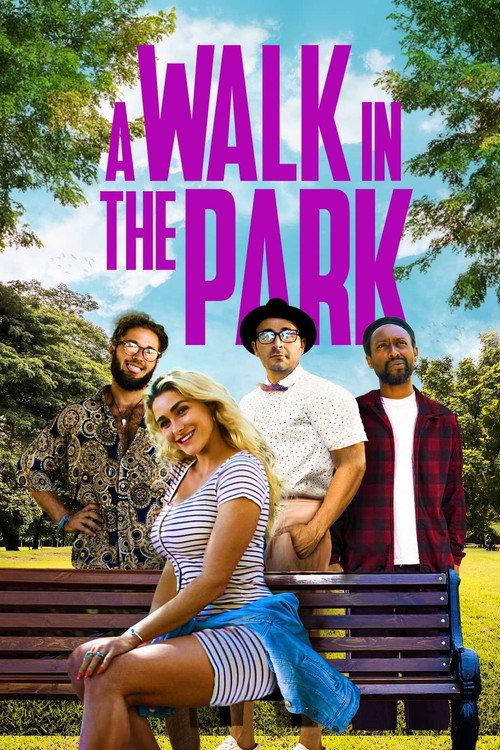 A Walk in the Park 2022 official movie poster