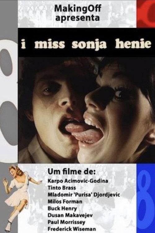 I Miss Sonja Henie: The Making of a Film 1972 official movie poster