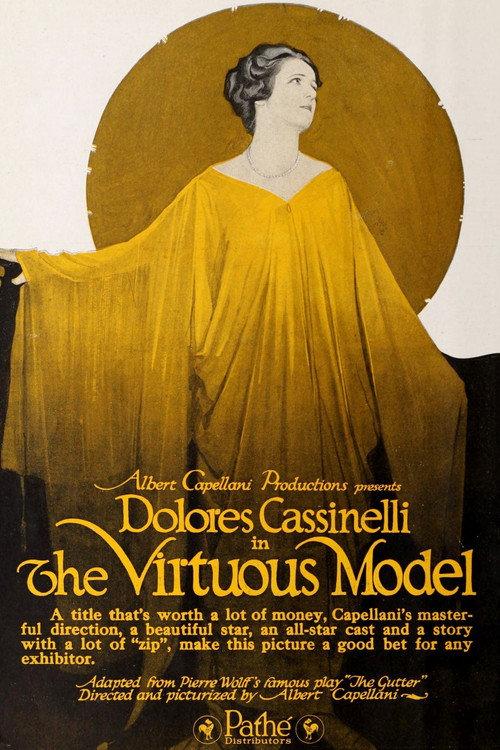 The Virtuous Model 1919 official movie poster