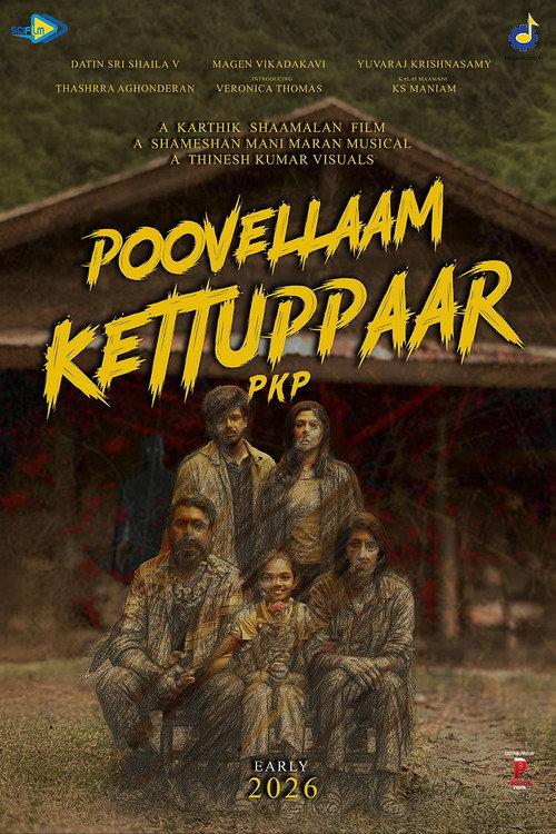 Poovellaam Kettuppaar 2026 official movie poster