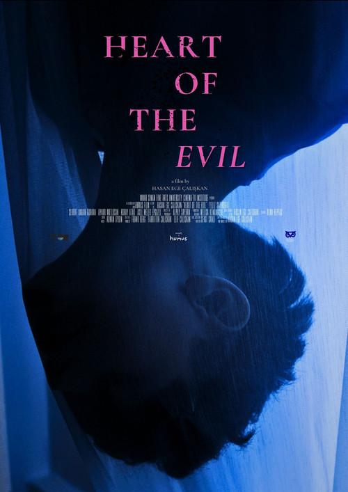 Heart of the Evil 2024 official movie poster