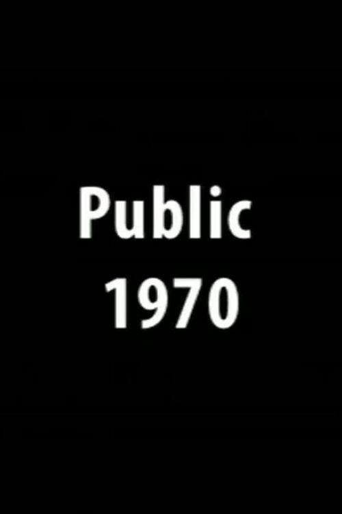Public 1970 official movie poster