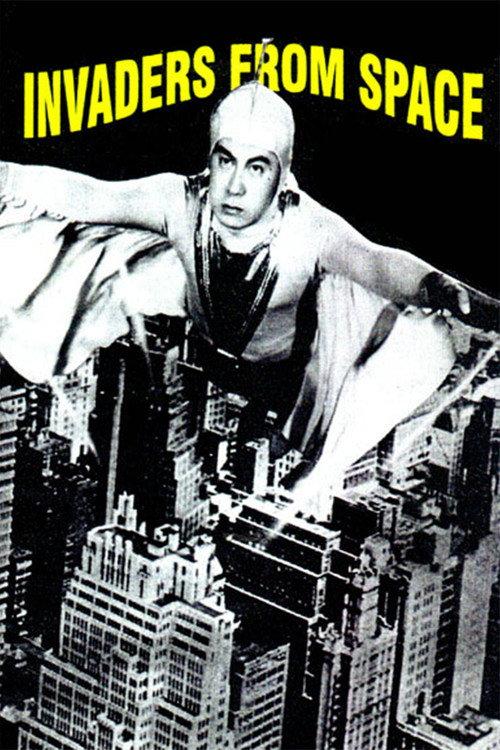 Invaders from Space 1965 official movie poster