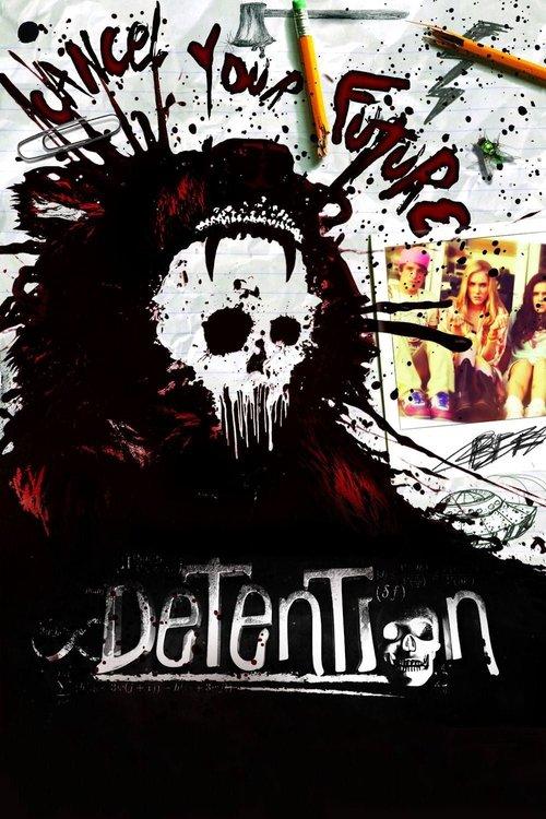 Detention 2012 official movie poster